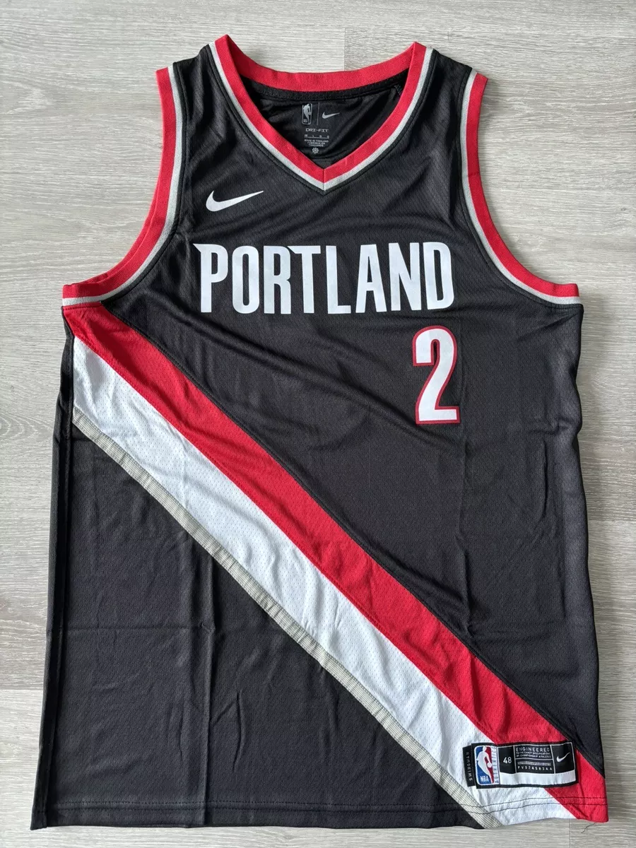 Blazers hotsell basketball jersey