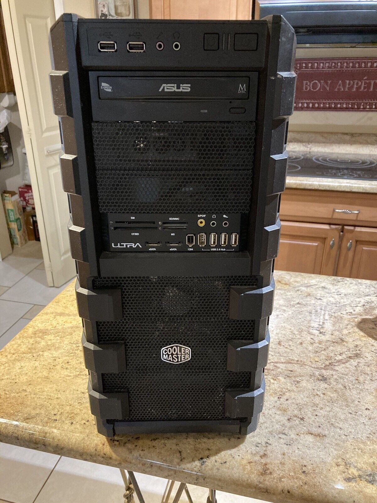 Cooler Master Computer Case Town