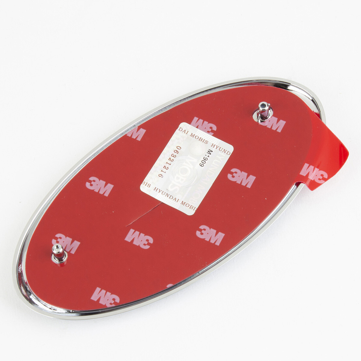 Genuine OEM KIA Front Hood Emblem For 2014 2015 KIA Forte K3, 86320