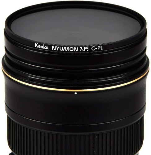 Kenko Nyumon Wide Angle Slim Ring 46mm Circular Polarizer Filter - Neutral Grey - Picture 6 of 6