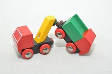 Brio BREAKDOWN LORRY SET 33521 / Vintage, Released1985 / RIMLESS WHEELS 