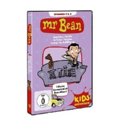 MR. BEAN - ANIMATED SERIES 2 FOLGE 07 - 09 DVD NEU 