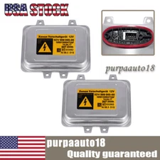 2- Xenon Headlight Ballast Control Unit 12767670 D1S for 07-14 Cadillac Escalade