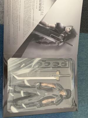 Play Arts Kai Crisis Core: Final Fantasy VII Zack Fair Square Enix