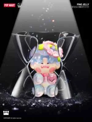 POP MART PINO JELLY Hard & Shiny Series Blind Box Confirmed Figure