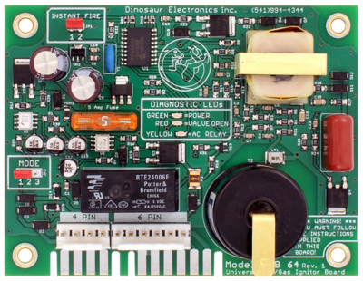 Dinosaur Electronics UIB 64, Ignition Control Circuit Board