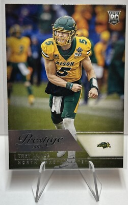 TREY LANCE 2021 Panini Chronicles Prestige Draft Picks #81 Rookie RC