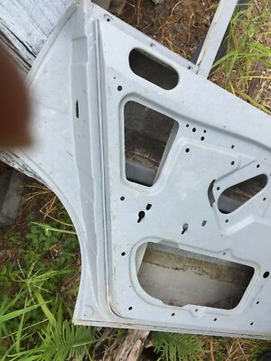 Jaguar Xj6 Xj12 1974-1979 Left Rear Door Shell Reconditioned for