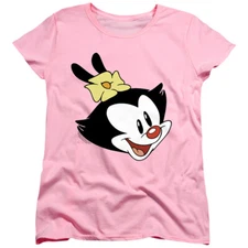 ANIMANIACS DOT HEAD Licensed Women's Graphic Tee Shirt SM-2XL