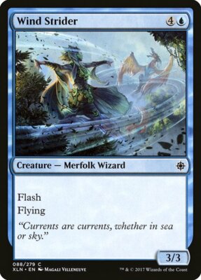 Magic MTG TCG Ixalan 2017 Wind Strider 88/279