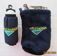 Hollywood Golf Studio Brand New Ball Squeeze  Valuable Pouch, 1 set