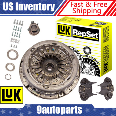 For 2011-2018 Ford Focus Fiesta 1.0 1.6 2.0 LUK Dual Clutch Kit DPS6 Auto Trans