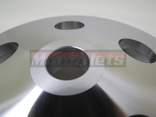 Aluminum 1 Groove Press Fit Power Steering Pulley 3/4" for SBC Chevy 283-400 GM - Bild 5 von 5