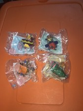 VTG McDonalds Happy Meal Toys Tale Spin Complete Airplane Set Baloo MIP 1989