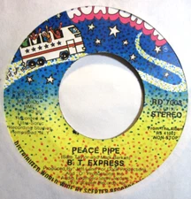 B.T. EXPRESS * 45 * Peace Pipe * 1975 #31 POP * Vinyl * UNPLAYED MINT ! NOS