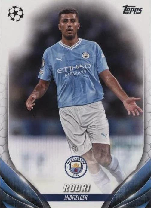 Rodri Trading Cards for sale | eBay