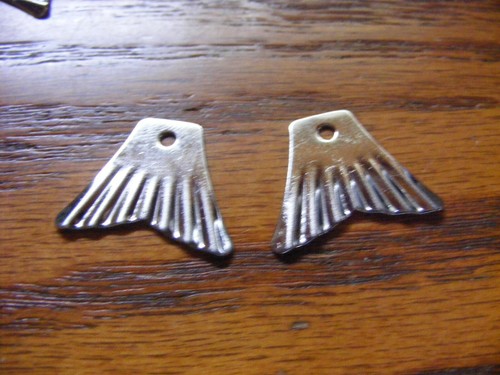 20 CCBC Type Fluted Wiggle Fish Tails for Lure Making - Picture 3 of 3
