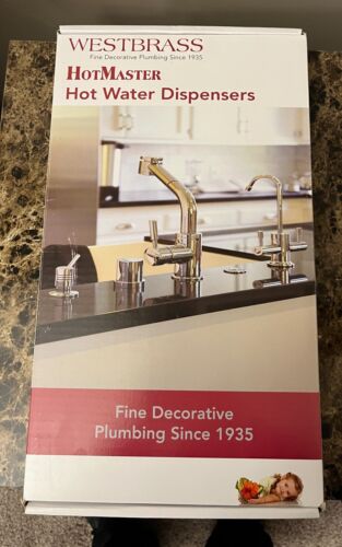 Westbrass D271-NL-26 Velosah 9" 1-Handle Hot Water Dispenser Faucet