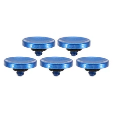 Camera Shutter Button 5pcs Shutter Release Button Concave, Blue