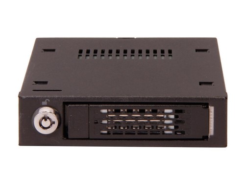 Icy DocK MB991SK-B | 2.5" SATA HDD & SSD Mobile Rack for External 3.5" Drive Bay - Picture 2 of 6