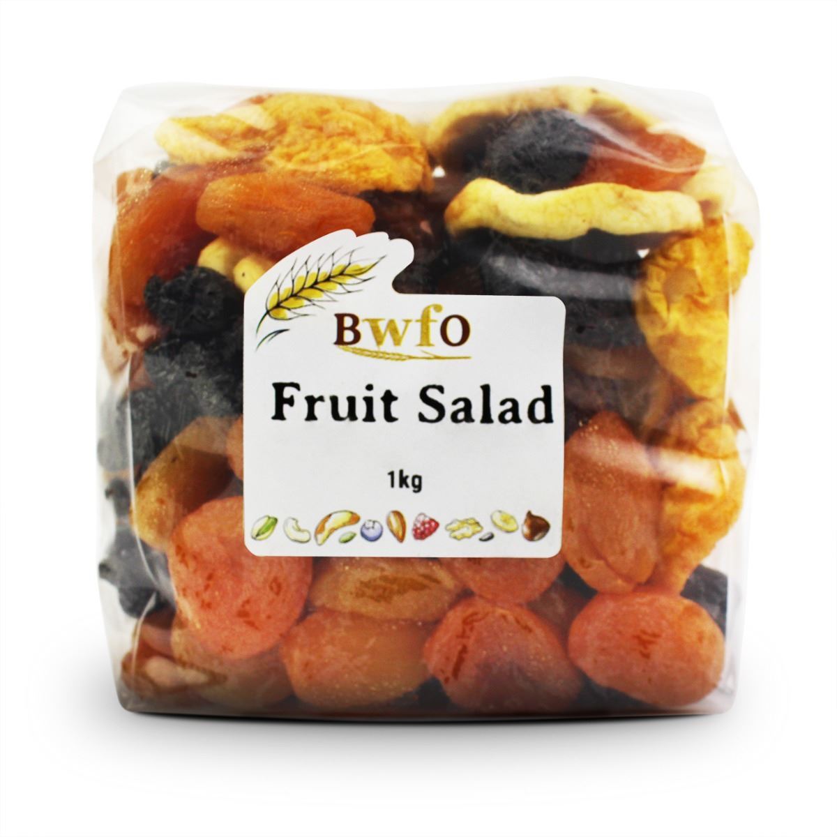 Fruit Salad 1kg | BWFO | Free UK Mainland P&P