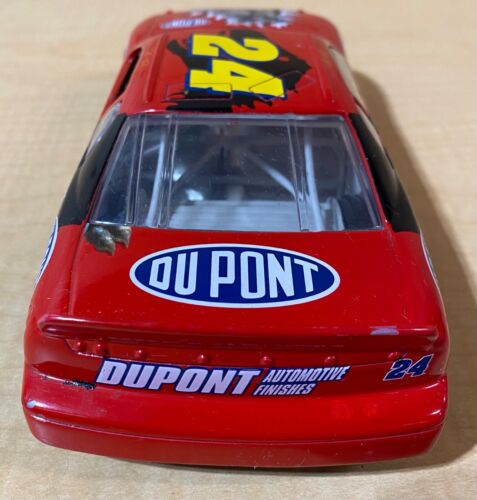 JEFF GORDON #24 JURASSIC PARK T-REX 1/24 NASCAR (1997, HASBRO) - Picture 3 of 10