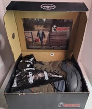 Rocky Blizzard Stalker Waterproof 1200G Insulated & Steel Toe Boots -US 13M NEW 