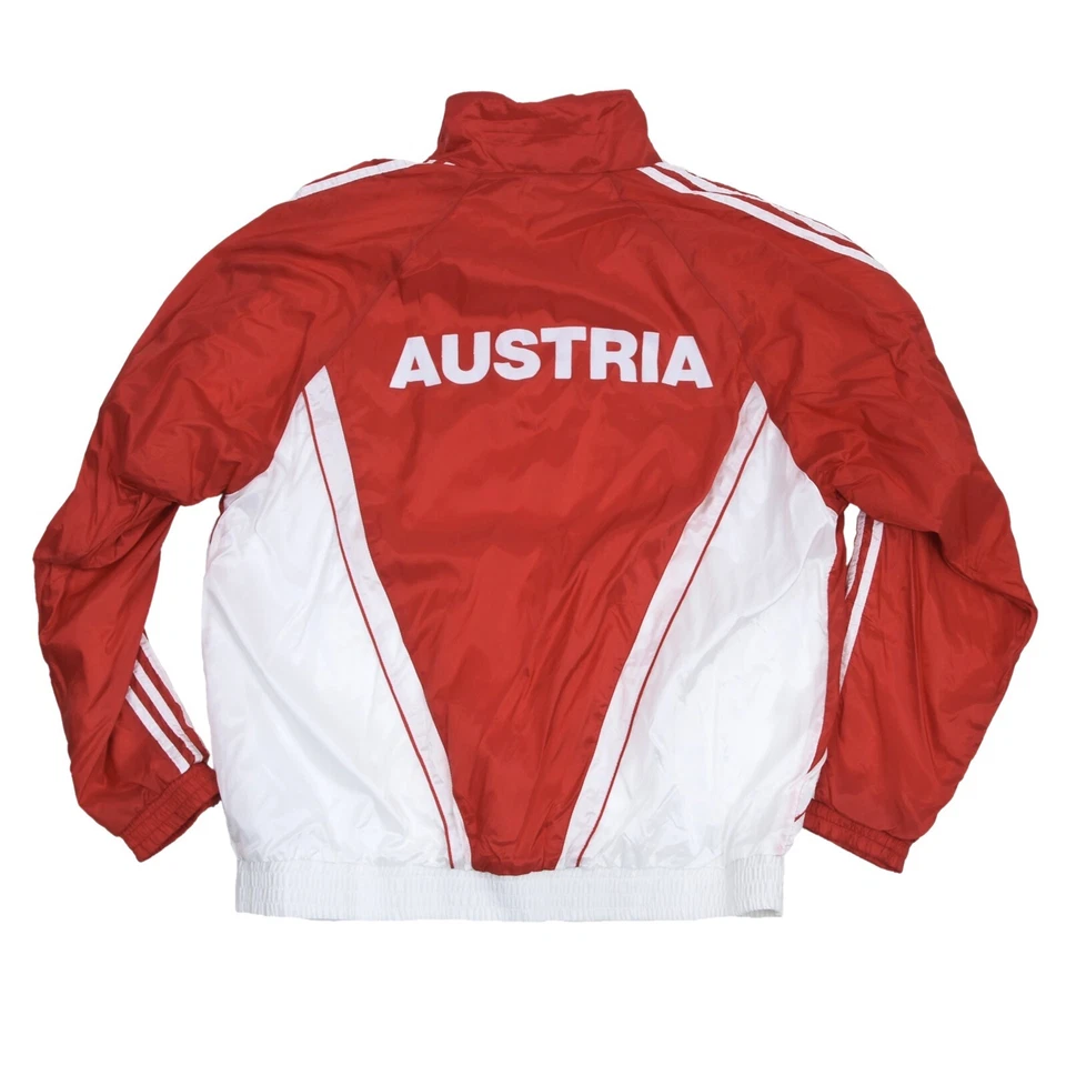 VINTAGE ADIDAS Jogginganzug Gr D9 AUSTRIA ÖSTERREICH Silver Label Track Suit Ret - Bild 3 von 4