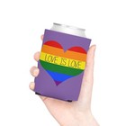LOVE IS LOVE PRIDE Heart Can Cooler
