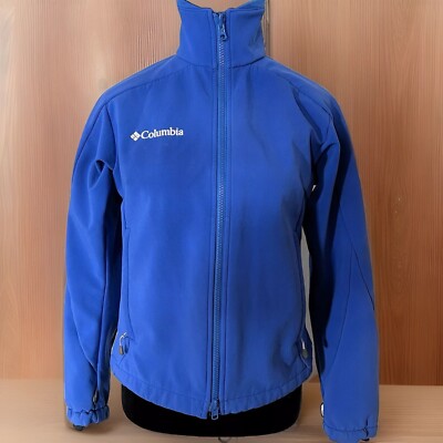 Columbia Interchange Titanium Full Zip Jacket Women s X-Small Blue