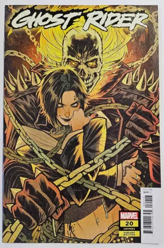 GHOST RIDER #20  (LGY #263) - 1:25 Elizabeth Torque Variant Cover - NM