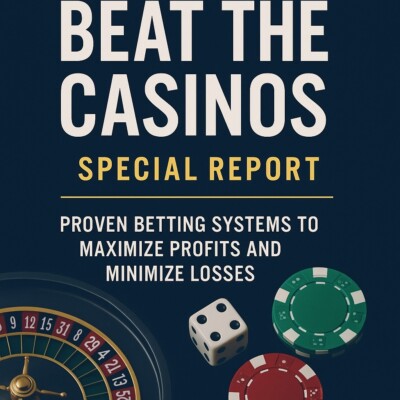 Proven Casino Betting Guide   Blackjack, Baccarat, Roulette Bankroll Strategy