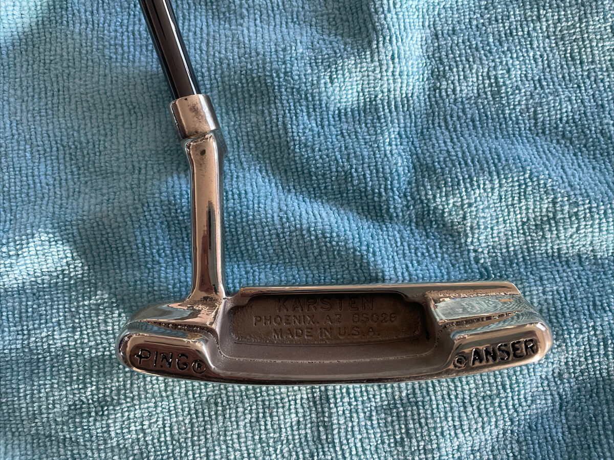 Ping Anser 85029 Karsten Version 1, 1980-86, BLK Chrome 5 Ping Anser 85029 Karsten Version 1, 1980-86, BLK Chrome 5