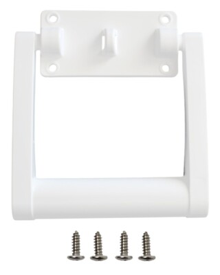 White Plastic Igloo Cooler Replacement Handles # 21025 for 90 - 100 qt Coolers