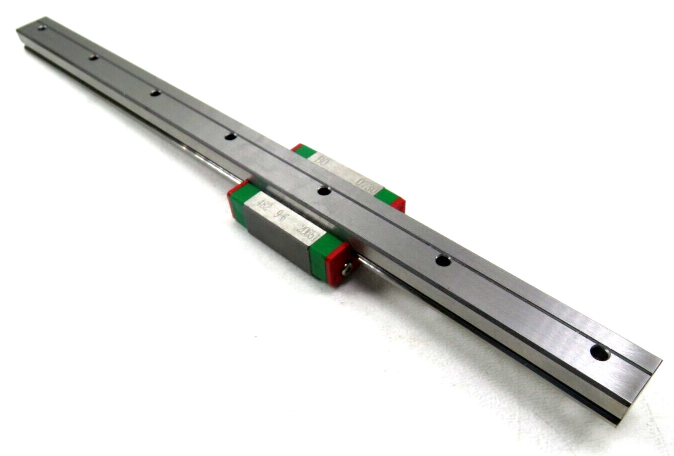 Hiwin  MGN15C Carriage Block w/ Hiwin MGNR15C Linear Guideway Rail