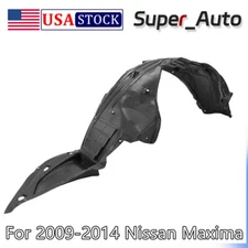 New Front Passenger Side Fender Liner For 09-14 Maxima 63842ZX70A NI1249119