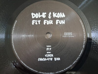 Dole & Kom    Fit For Fun! - 12'' Record - Death By Disco    DBD 5 - Germany 2007