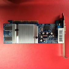 NVIDIA GeForce GF MX4000 128MB DDR AGP / S-VIDEO OUT / VGA Gaming Graphics Card