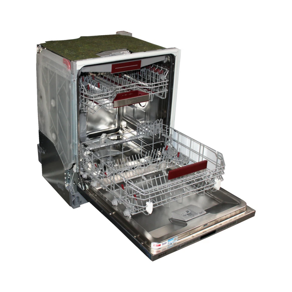 Neff S155ECX11E Geschirrspüler vollintegrierbar Spülmaschine 815 x 598 x 550 mm - Bild 2 von 4