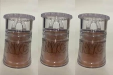 (Pack 3) NYC Sparkle Eye Dust Shimmering Brush-On 865 JUST BEACHY