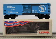 Lionel 9206 Great Northern Boxcar in a Banner Box from Service Station Set in 72