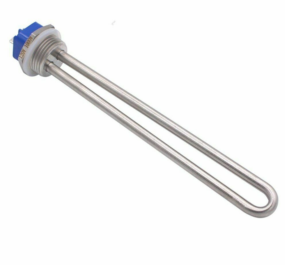 Immersion Electric Heater Element Boiler Water Heater Tube 120v 1KW 1440W  Thread | eBay