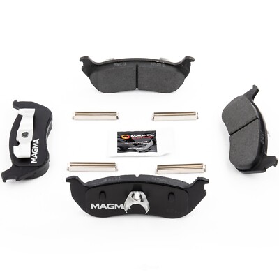 Disc Brake Pad Set-MAGMA Premium Ceramic Brake Pads MAGMA BRAKES PMD881C