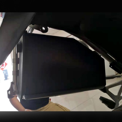 Motocycle Side Tool Box, Universal fit for most motorcycles W/ left pannier rack - Picture 6 of 16