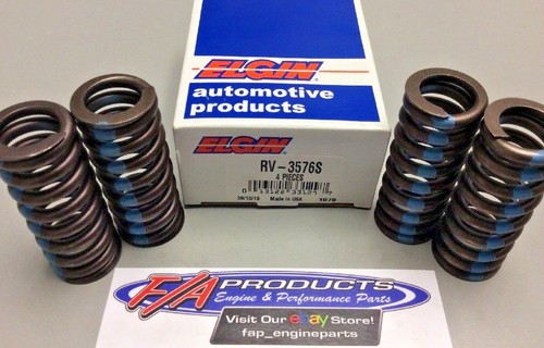 Detroit 50 60 series Valve Springs Elgin RV-3576S Pack Of 4 Each - Picture 2 of 4