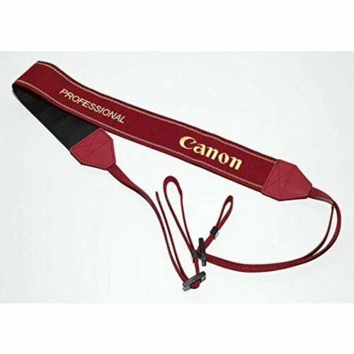 Cámara de cuero sintético Canon Correas y apretones de mano para Canon