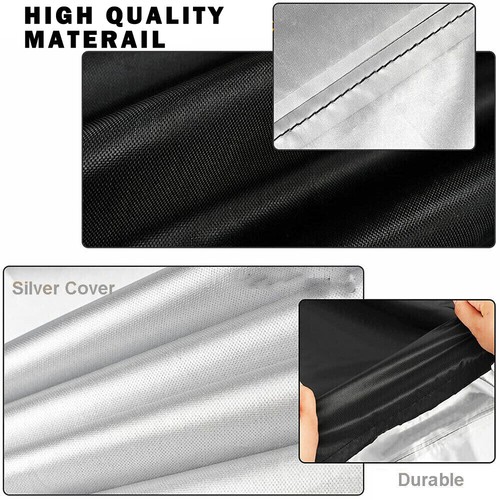 57 Inch BBQ Gas Grill Cover Barbecue Waterproof Outdoor Heavy Duty UV Protection - Picture 3 of 9