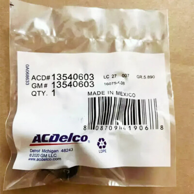 #ad 1X Genuine OEM 13540603 TPMS Tire Pressure Sensor for GMC Chevy Buick Cadillac $16.68