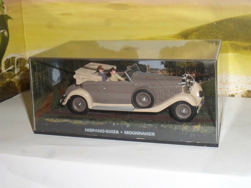 gebraucht James Bond 007 Modellauto-Collection DeAgostini 1:43 Sammlung Auswahl - Bild 3 von 46