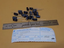 Illinois Capacitor 2.2uf 250V CKHM Radial Lead Electrolytic Capacitors Qty 20